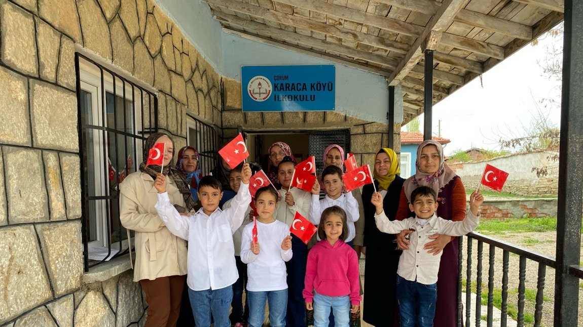 23 Nisan Ulusal Egemenlik ve Çocuk Bayramı nı Velilerimizin Katılımı İle Coşku İçinde Kutladık.